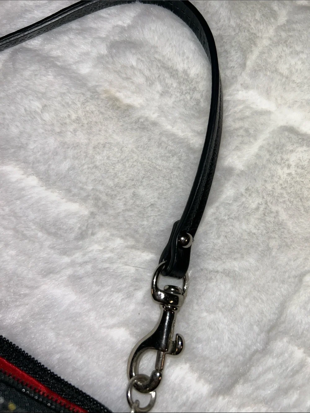 Coach Poppy Signature Tartan Plaid Wristlet - Excellent Condition!